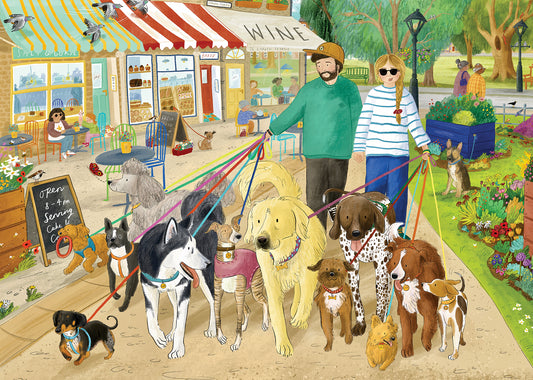 Falcon de Luxe Walkies 1000 Piece Jigsaw Puzzle