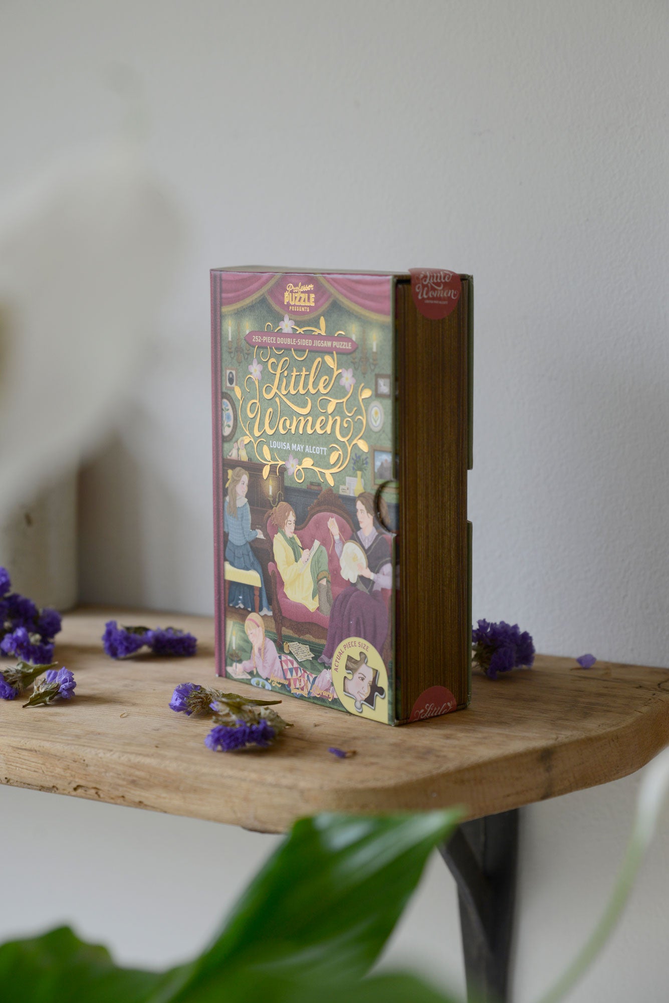 Little Women Jigsaw Library 252 Piece Jigsaw Puzzle