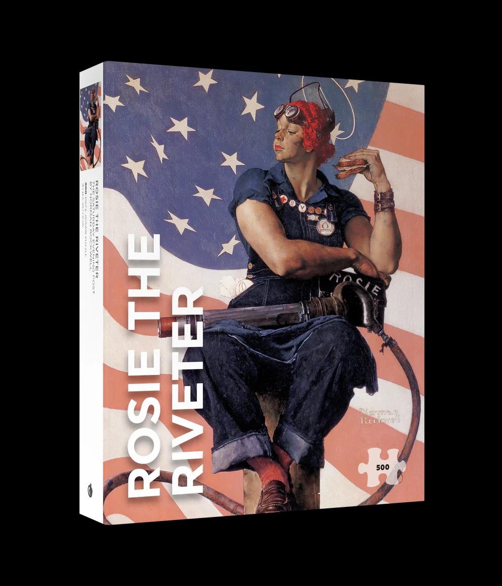 Norman Rockwell: Rosie the Riveter 500 Piece Jigsaw Puzzle