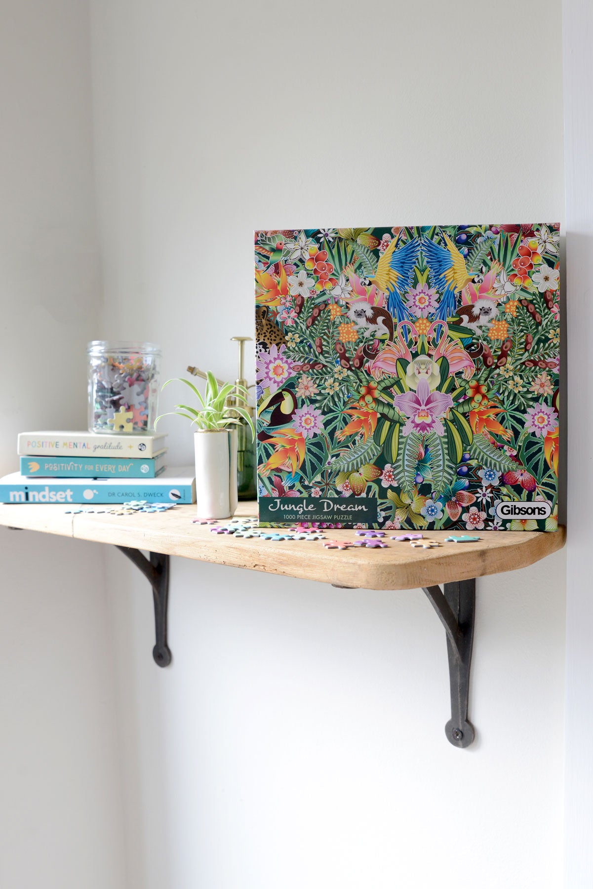 Jungle Dream 1000 Piece Jigsaw Puzzle