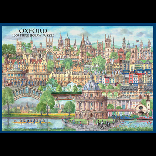 Oxford by K.J.Lewis 1000 Piece Jigsaw Puzzle