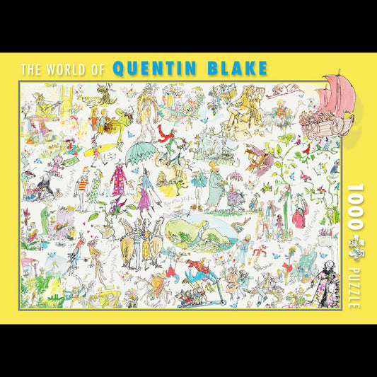 The World of Quentin Blake 1000 Piece Jigsaw Puzzle
