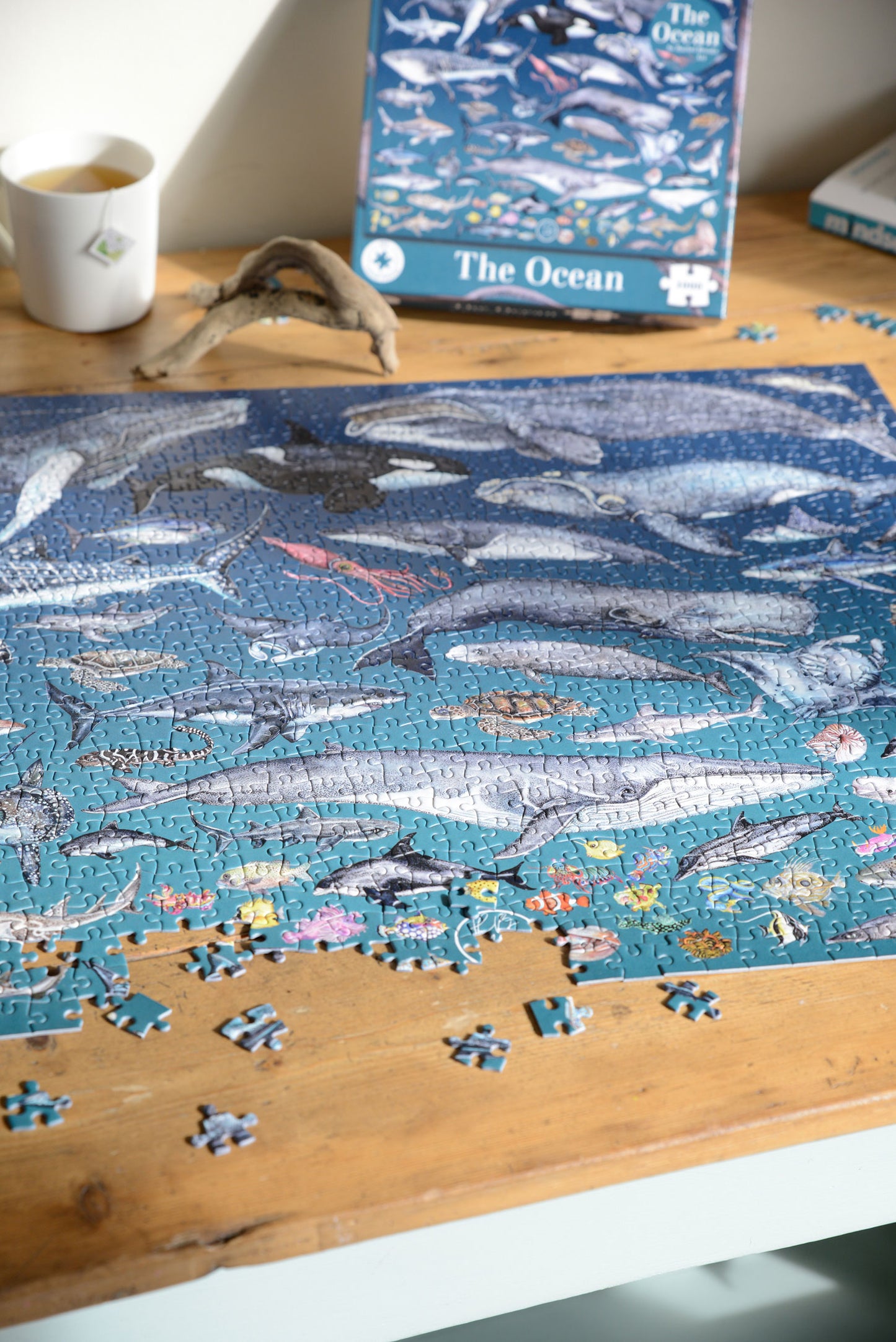 The Ocean 1000 Piece Jigsaw Puzzle