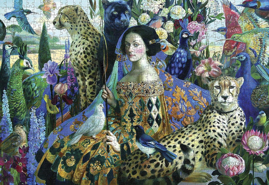 Olga Suvorova: The Tamer 1000 Piece Jigsaw Puzzle