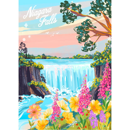 Niagra Falls 500 Piece Jigsaw Puzzle