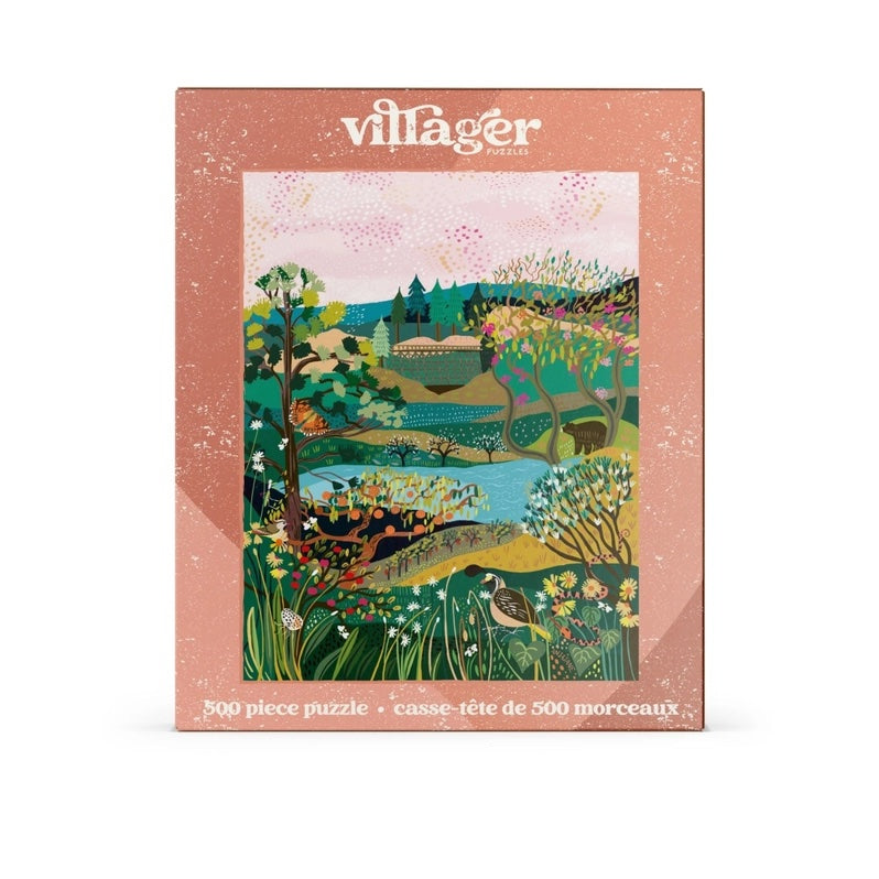 Okanagan Valley 500 Piece Jigsaw Puzzle