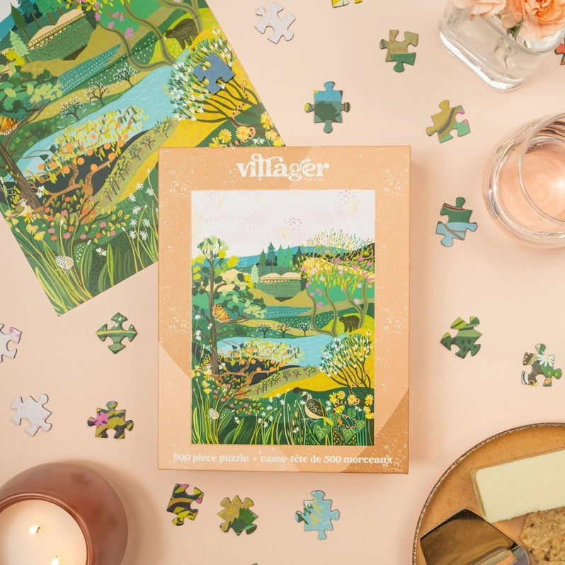 Okanagan Valley 500 Piece Jigsaw Puzzle