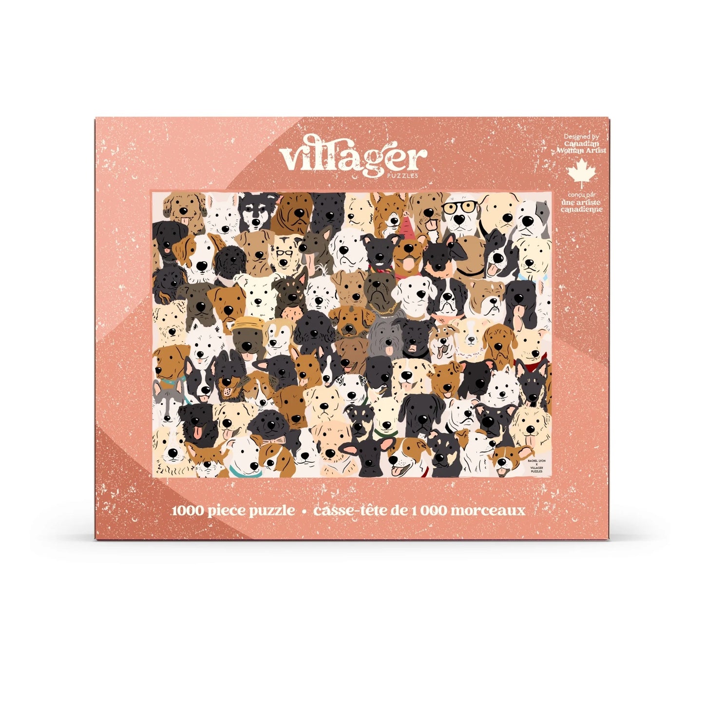 Rescue dogs 1000 Piece Jigsaw Puzzle