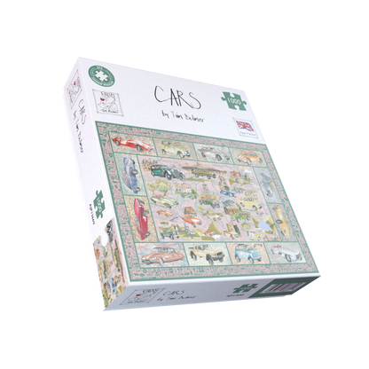 Tim Bulmer - Cars 1000 Piece Jigsaw Puzzle