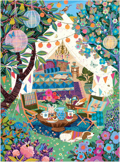 Blooming Escape 1000 Piece Jigsaw Puzzle