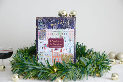 Christmas in London – Emma Frances Grant 3 x 500 Piece Jigsaw Puzzle