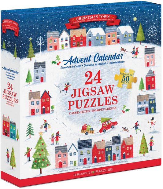 Christmas Town - Advent Calendar