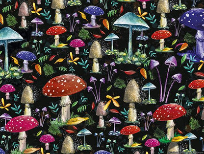 Funky Fungi 1000 Piece Jigsaw Puzzle