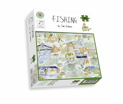 Fishing - Tim Bulmer 1000 Piece Jigsaw Puzzle