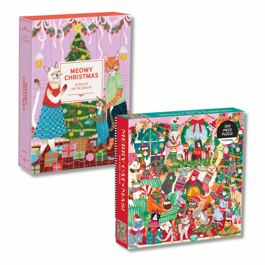 Festive Felines – Galison Christmas Bundle