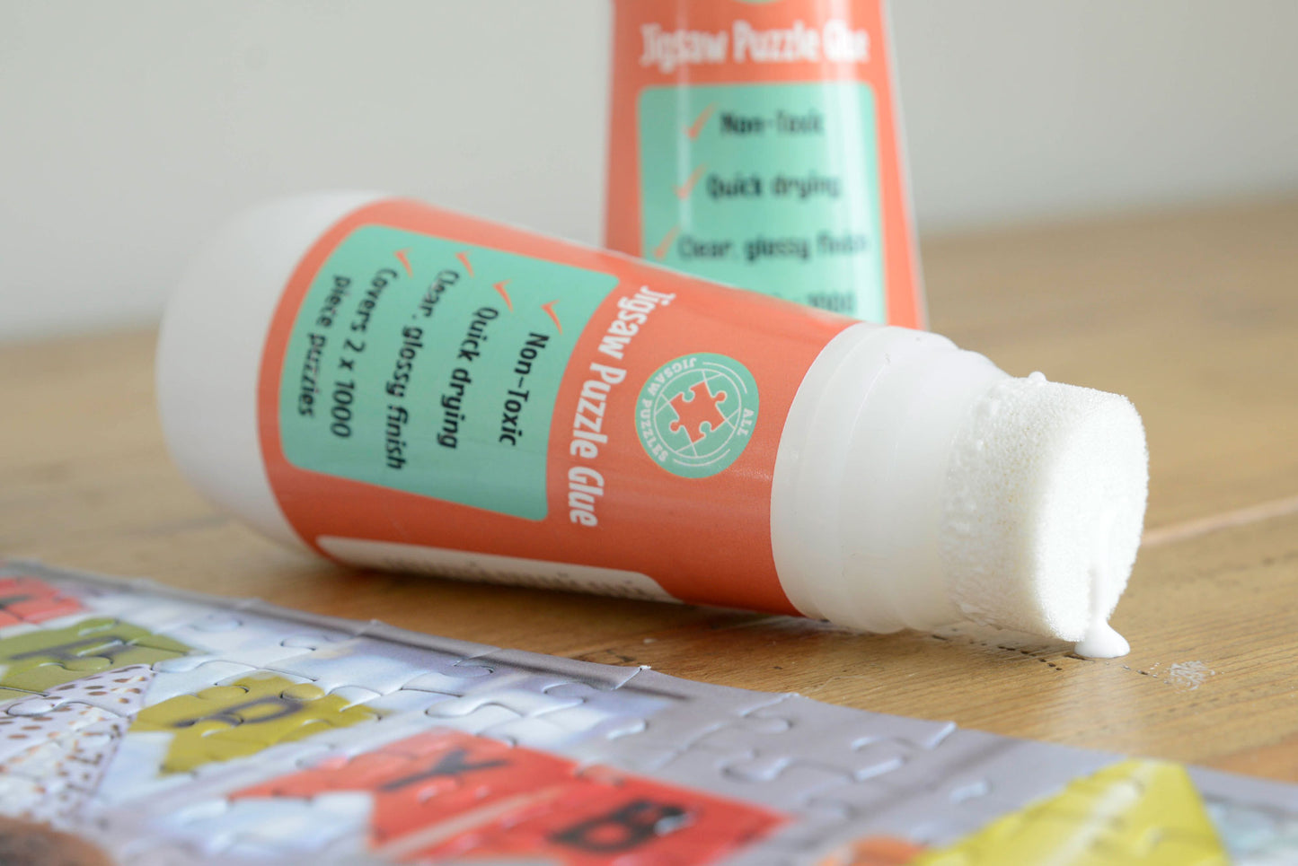 Jigsaw Puzzle Fixative Glue