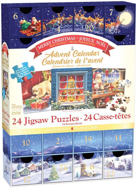 Merry Christmas - Advent Calendar