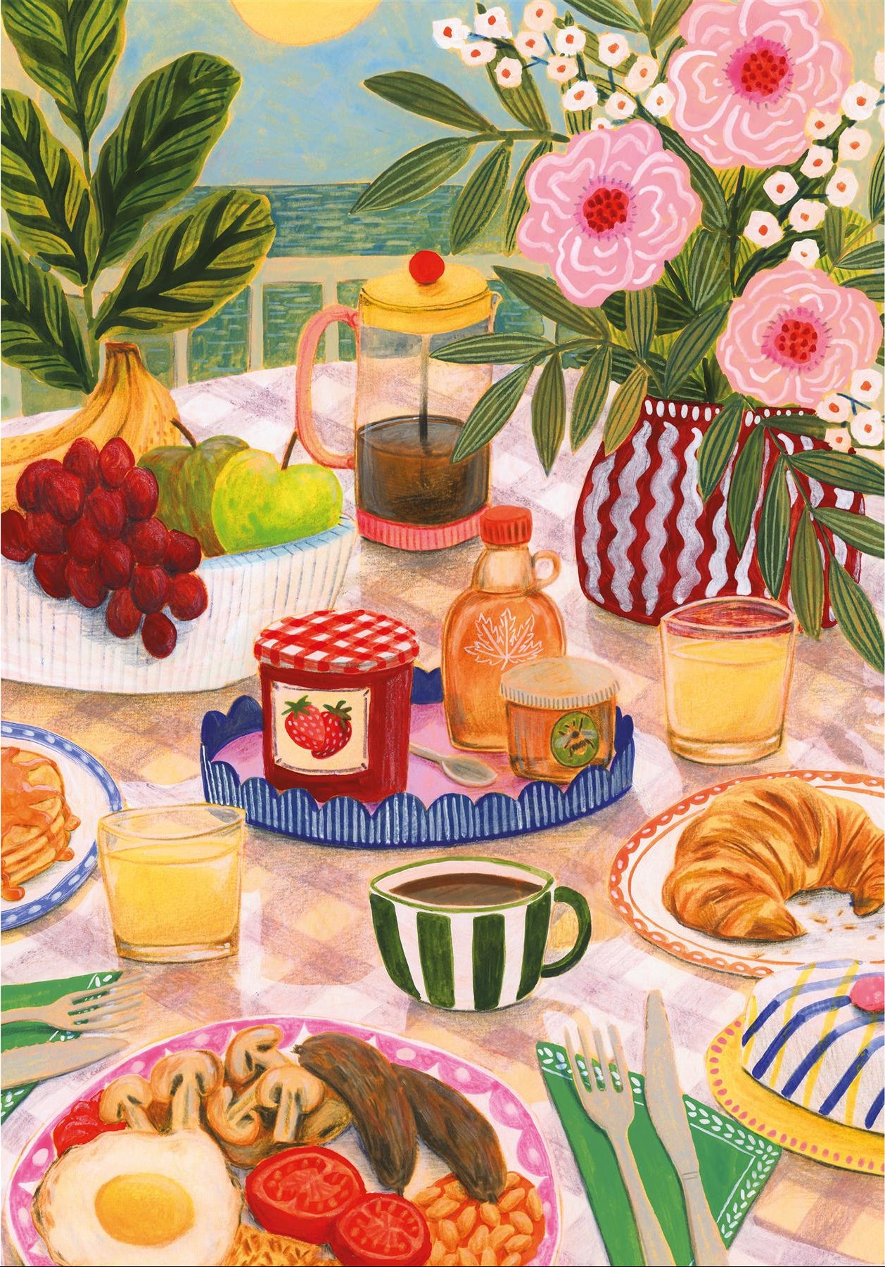 Moments to Savour 3x500 Piece Jigsaw Puzzle