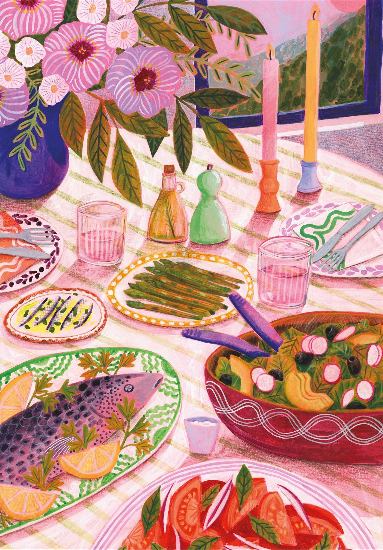 Moments to Savour 3x500 Piece Jigsaw Puzzle