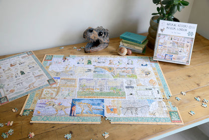 Tim Bulmer - Natural History Museum 1000 Piece Jigsaw