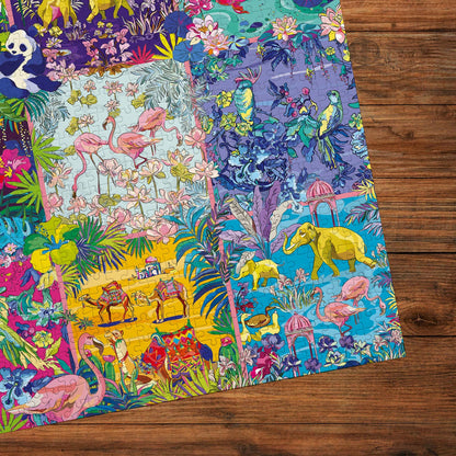House of Turnowsky: Nature's Carnival 1000 Piece Jigsaw Puzzle
