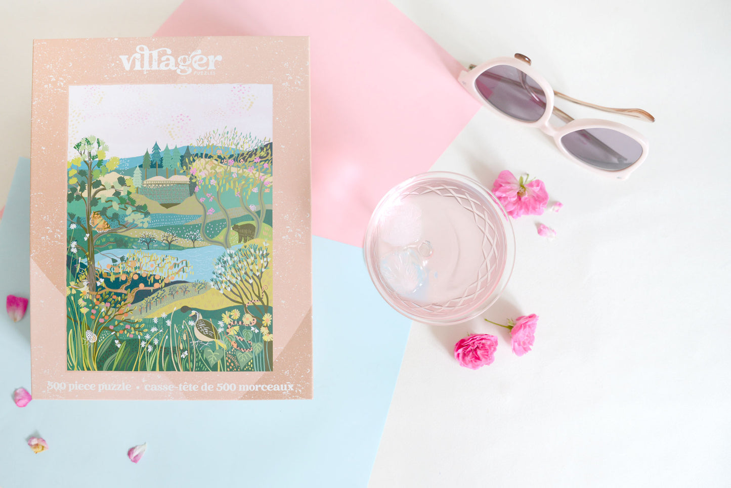 Okanagan Valley 500 Piece Jigsaw Puzzle