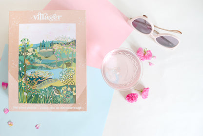 Okanagan Valley 500 Piece Jigsaw Puzzle