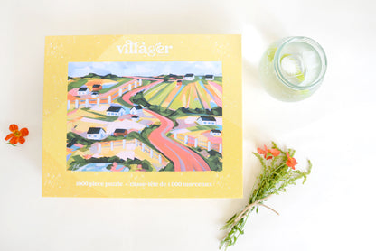 Once Upon a Prairie 1000 Piece Jigsaw Puzzle