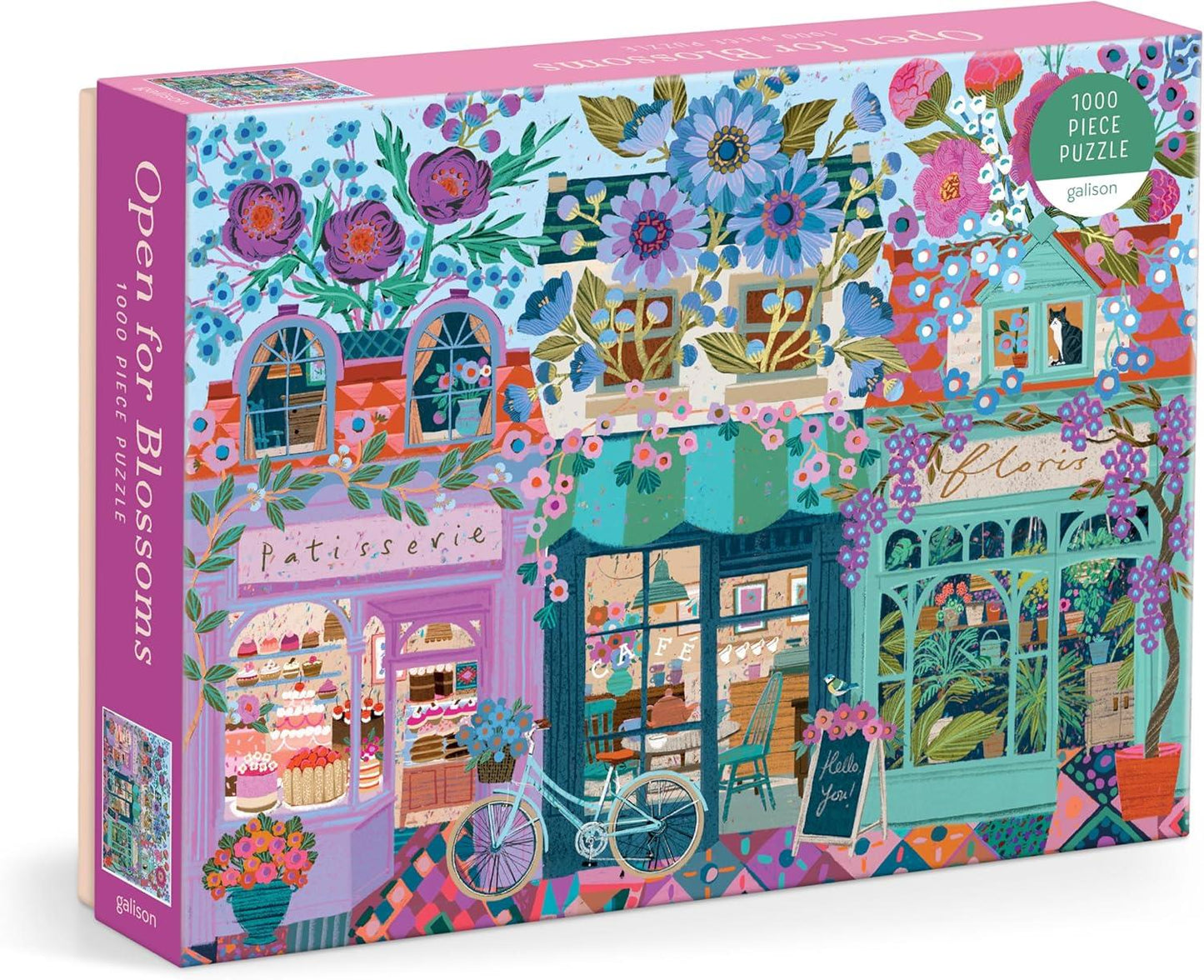 Open for Blossoms 1000 Piece Jigsaw Puzzle