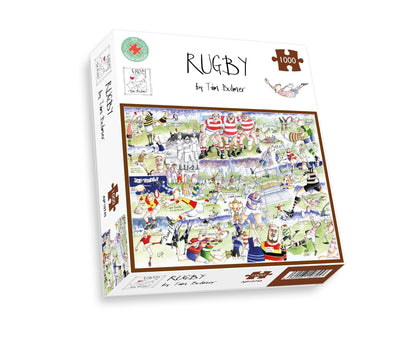 Tim Bulmer Rugby 1000 Piece Jigsaw Puzzle