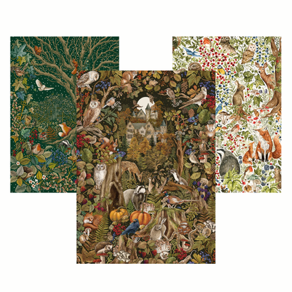 Autumnal Art Escape - The Art File Bundle