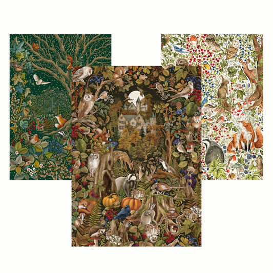 Autumnal Art Escape - The Art File Bundle