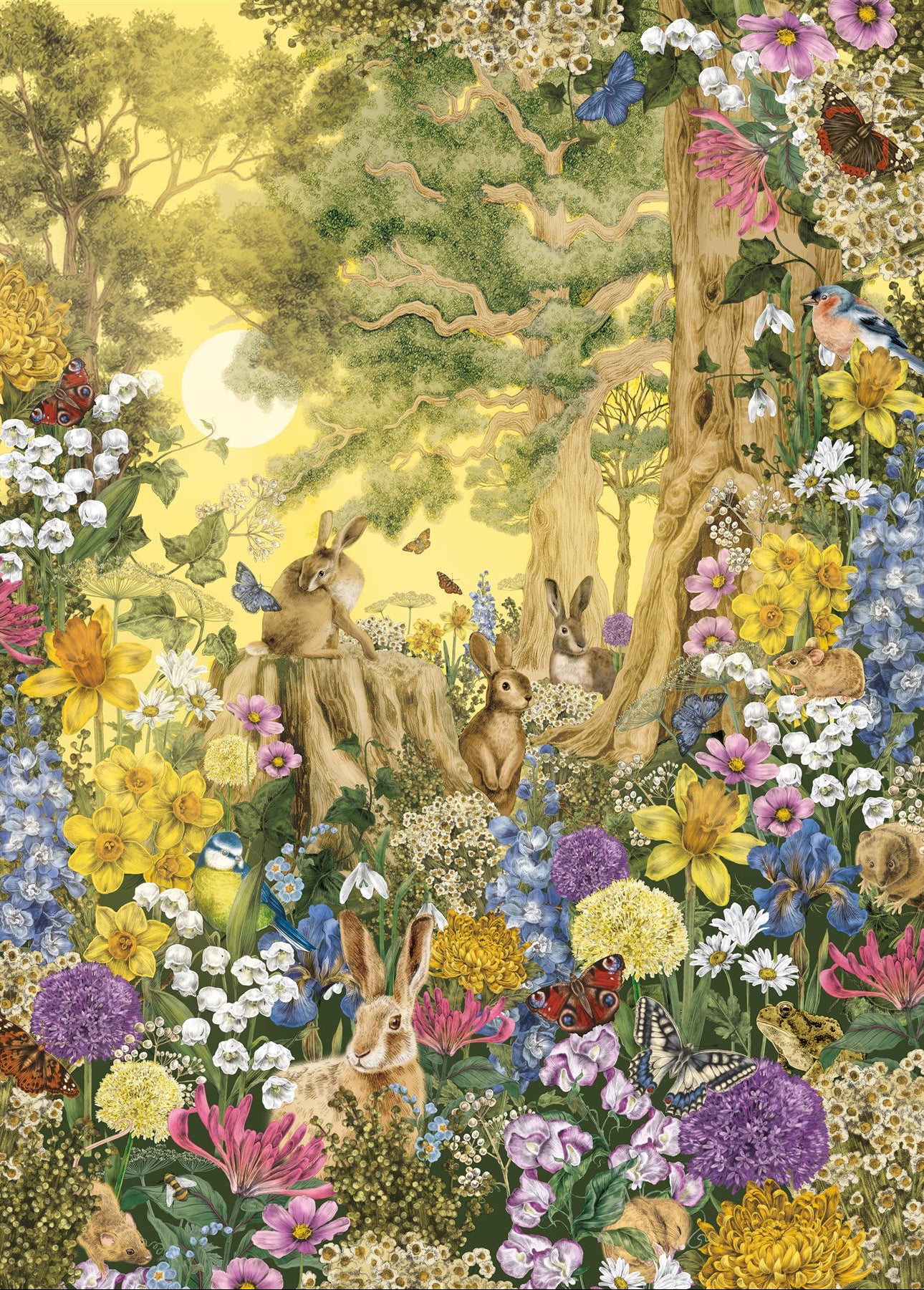 The Art File: Spring Dawn 1000 Piece Jigsaw Puzzle