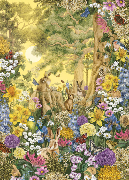 The Art File: Spring Dawn 1000 Piece Jigsaw Puzzle
