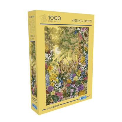 The Art File: Spring Dawn 1000 Piece Jigsaw Puzzle