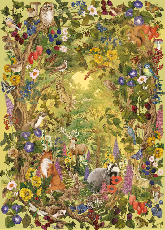 The Art File: Sunlight Glade 1000 Piece Jigsaw Puzzle