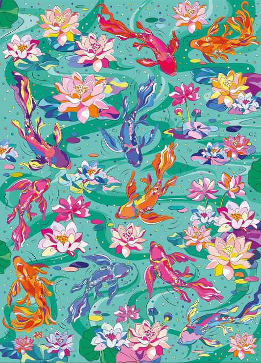 House of Turnowsky: Tranquil Waters 1000 Piece Jigsaw Puzzle