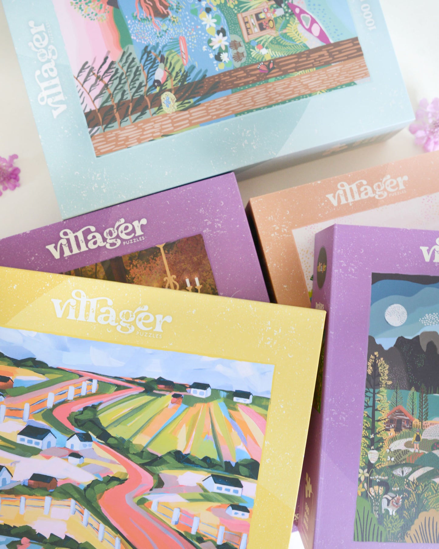 Okanagan Valley 500 Piece Jigsaw Puzzle