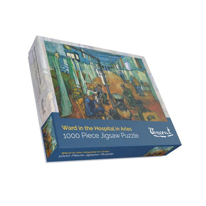 Van Gogh Ward in the Hospital in Arles 1000 Piece Jigsaw