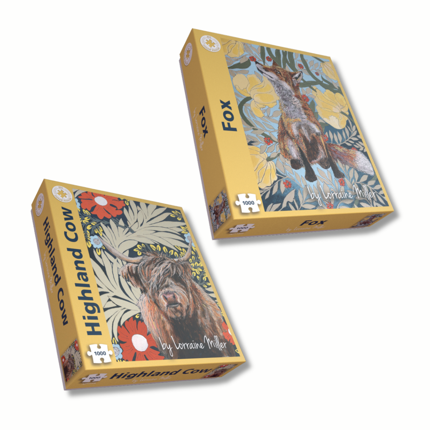 Wild At Heart - Lorraine Miller Jigsaw Puzzle Bundle