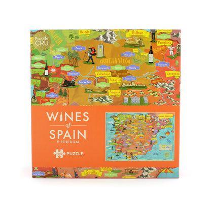 Wines of Spain and Portugal 1000 Piece Puzzle