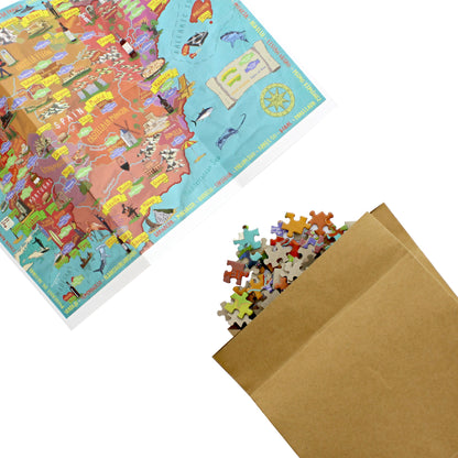 Wines of Spain and Portugal 1000 Piece Puzzle