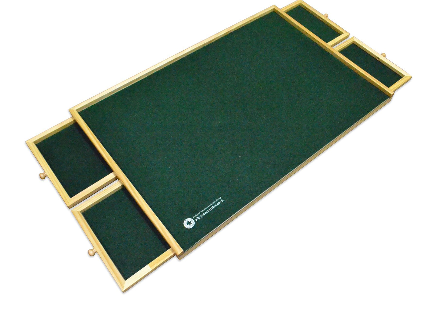 Wooden Jigsaw Puzzle Table