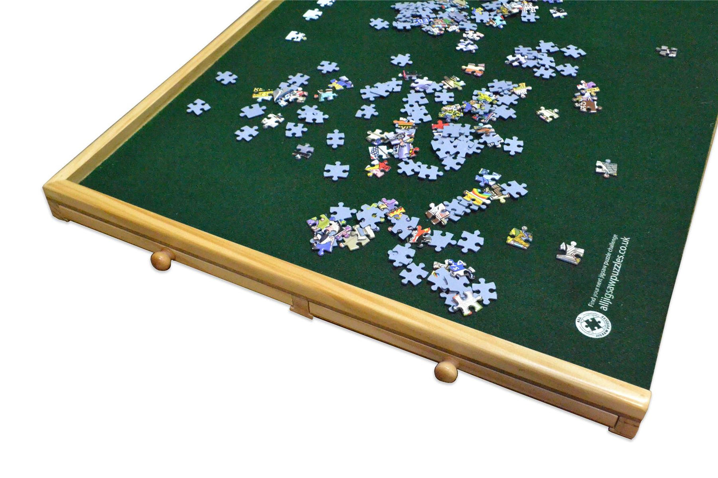 Wooden Jigsaw Puzzle Table