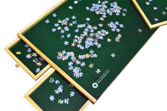 Wooden Jigsaw Puzzle Table